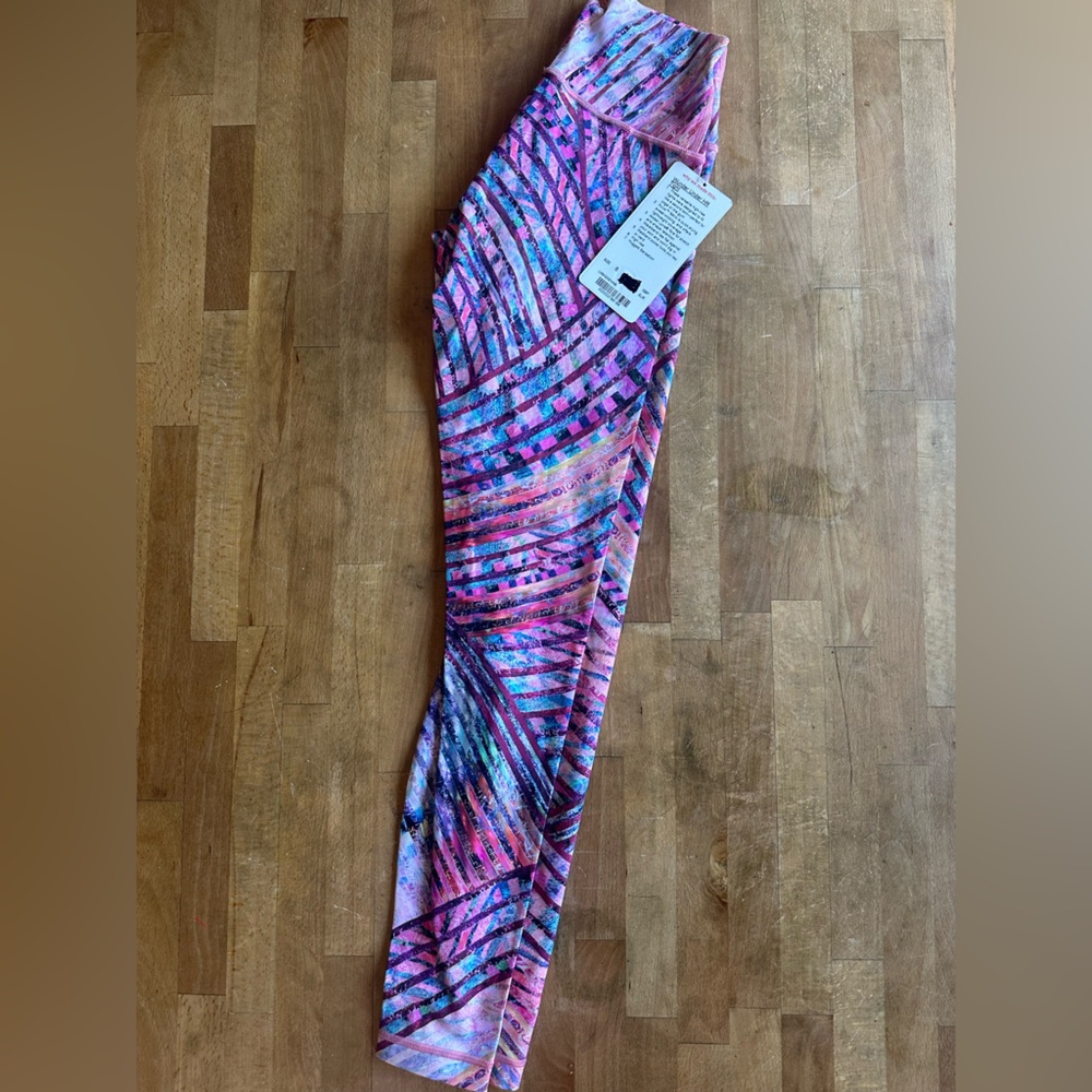 Lulu Lemon Wunder Under high-rise tight